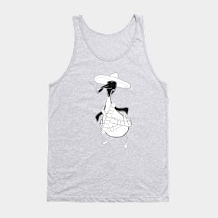 Cowboy Penguin Tank Top